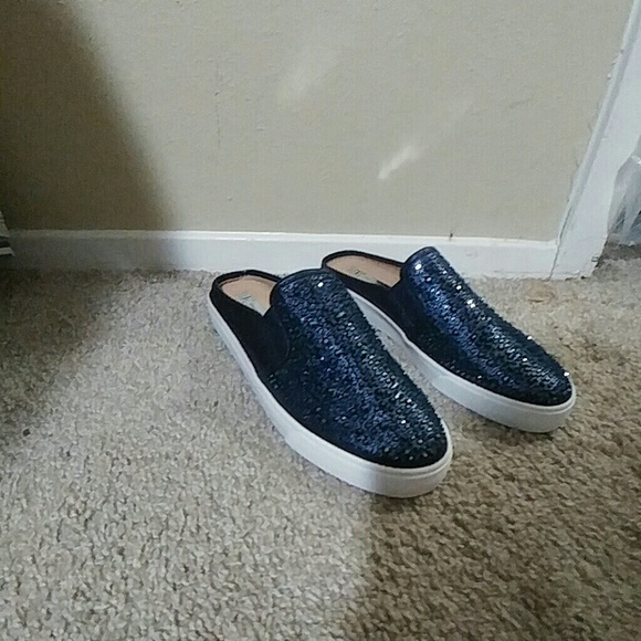 womens backless slip on sneakers